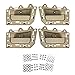 For 05-11 Jeep Grand Cherokee Inside Door Handle Set 4PCS BEIGE TAN BOLT DS297-N 05 06 07 08 09 10 11