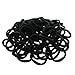 My Lello Large Thick Premium Elastic Ponytail Holder Seamless Hair Bands