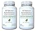 Acne Treatment Supplement: Top Rated Acne Pills for Women, Men and Teens (2 Bottles)