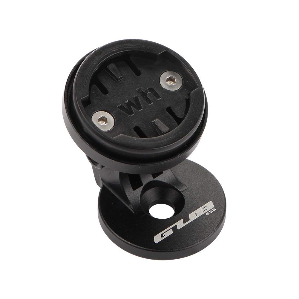Angle Adjustable Bike Computer Mount - Stem Top Cap Holder Compatible with Garmin Edge, Wahoo Elemnt, Bryton, Cateye