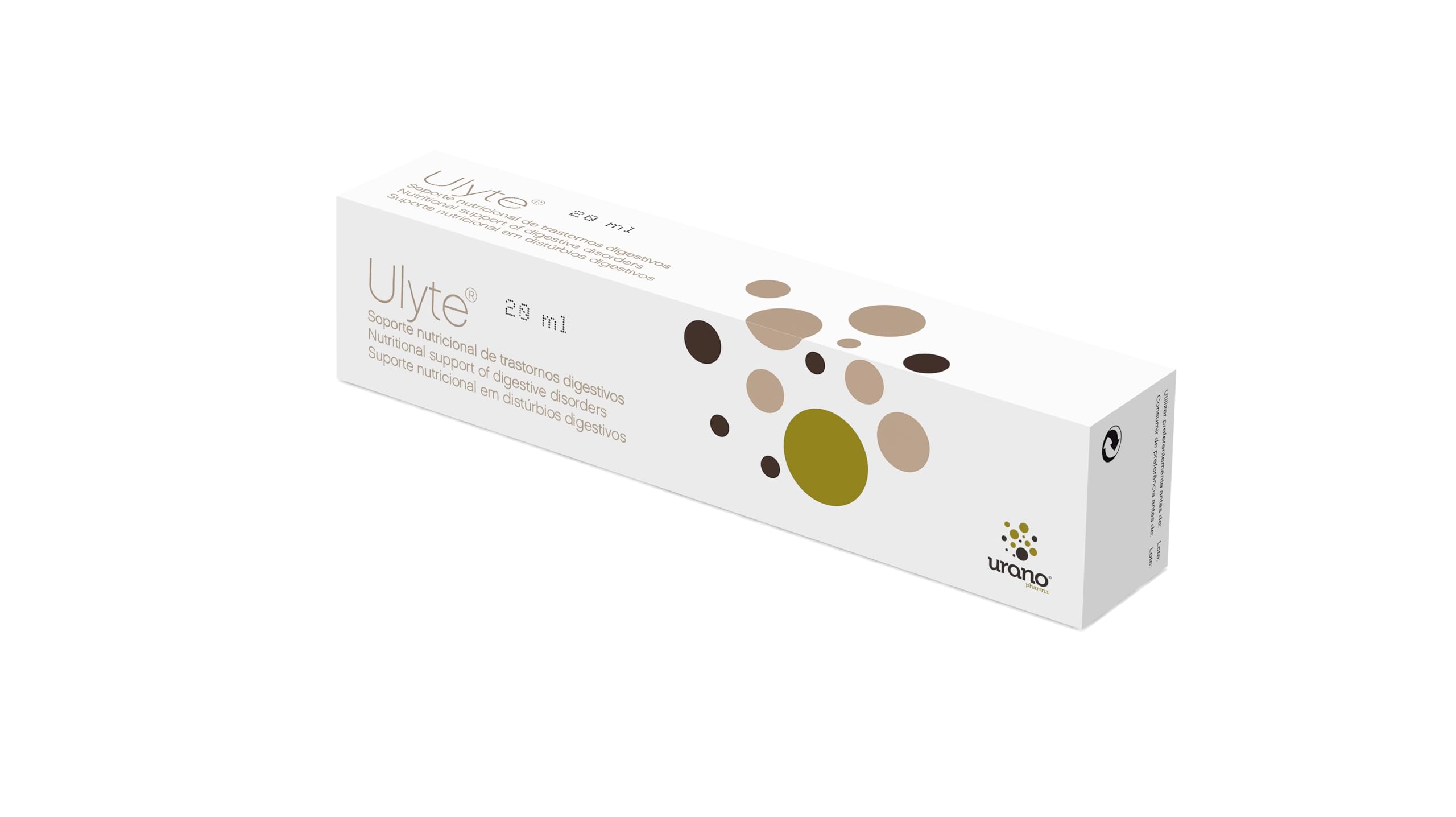 Urano Ulyte 20 ml 1 Syringe 200 g