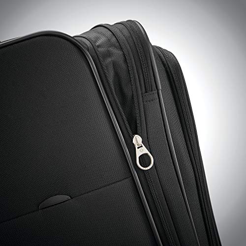 Samsonite Ascella X Softside Expandable Luggage with Spinner Wheels