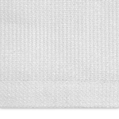 Sonnensegel dreieckig 3x3x3m Balkon Sonnensegel Wasserdurchlässig Terrasse Sonnenschutz Segel Weiß – Sol Royal Sonnensegel Balkon Segeltuch UV Sonnenschutz Garten Pool Camping - Shade Sails HS9 – Bild 5