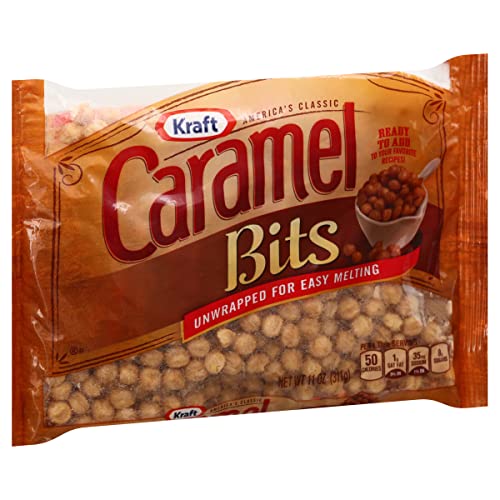 Kraft Caramel Bits, 11oz Bag, 1 CT (PACK 6) Pricepulse