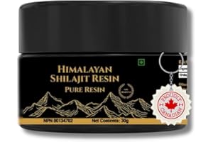 Himalayan Shilajit Resin 30g 100% Pure