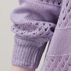 ADJHDFH Cardigan For Women Short Sleeve Eyelet