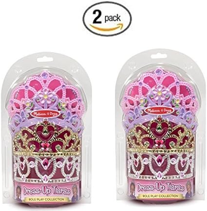melissa and doug tiara set