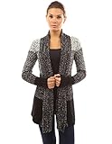 PattyBoutik Women's Gradient Color Marled Cardigan