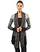 PattyBoutik Women's Gradient Color Marled Cardigan