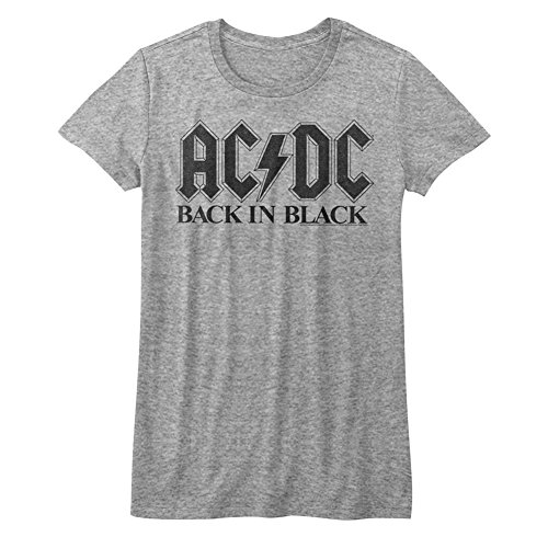 American Classics ACDC T Shirt Bib In Black Juniors Short Sleeve L
