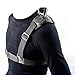 Ranphykx Chest Shoulder Strap Mount Harness for GoPro, GoPro HD, GoPro HRR03+, GoPro Hero4, Sj4000 Camera