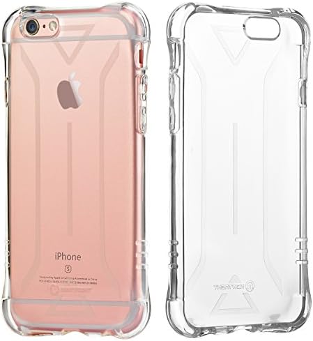 iPhone 6s Plus Case, New Trent Trenti 6L Transparent Case for the Apple iPhone 6s Plus and iPhone 6 Plus with 5.5 inch Screen only [All Clear] NOT Compatible with the iPhone 6s 6 4.7 Inch Screen