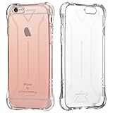 iPhone 6s Plus Case, New Trent Trenti 6L Transparent Case for the Apple iPhone 6s Plus and iPhone 6 Plus with 5.5 inch Screen only [All Clear] NOT Compatible with the iPhone 6s 6 4.7 Inch Screen