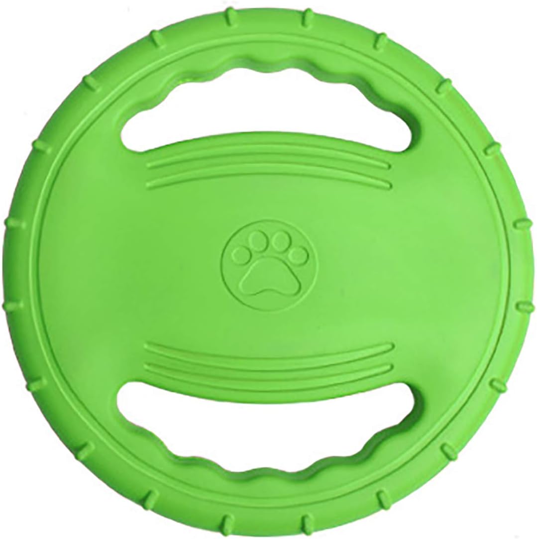 indestructible frisbee dog toy