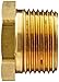 Eaton Weatherhead 3220X12X8 Brass CA360 Fitting, Bushing, 1/2