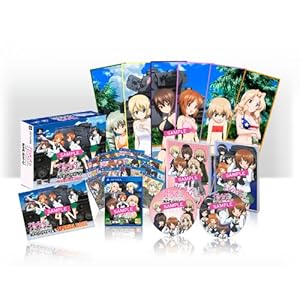 ガールズ&パンツァー 戦車道、極めます! ライバルは宝物BOX