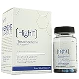 High T Testosterone Booster Supplement, 60 Count