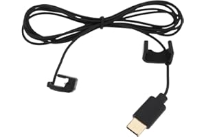 YINETTECH Smart Glasses USB C Charging Cable Compatible with Ray-Ban Meta Wayfarer/Skyler (Gen 2), 1.2M