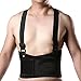 CFR Working Support Back Brace Lumbar Belt Adjustable Straps Pain Relief For Women Men Neoprene Strap For Lower Waist Therapy Portable Pain Daily Care