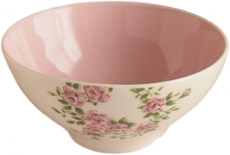 Amazon Co Jp リンディ カフェオレボウル クローヌローズ バラ食器 アンティーク調 ホーム キッチン