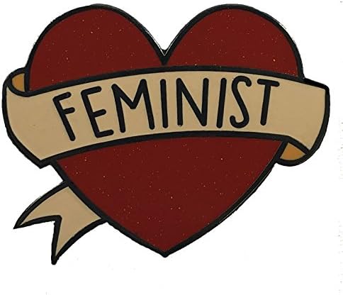Feminist Female Empowerment Pin Enamel Pin | Pin Set For Jackets, Backpacks, Hats and Jackets
