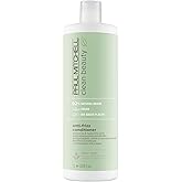 Paul Mitchell Clean Beauty Anti-Frizz Conditioner Ultra-Rich Formula Improves Elasticity For Textured Frizz-Prone Hair