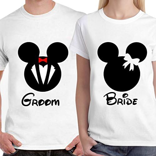 DreamBag - Groom Bride Unisex Couple T-Shirt