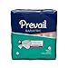 Adult Incontinent Brief Prevail Tab Closure 3X-Large Disposable Heavy Absorbency