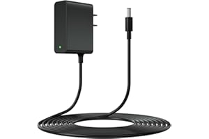 IBERLS 9V Guitar Power Supply Cord for Boss Pedals, 9Volt DC Pedal Adapter Plug for Boss PSA-120S, DS-1, VE-20, RC-5, GT-1, RC-30, ME-80, RC-500, Katana Mini Charger Adaptor Cable 10FT