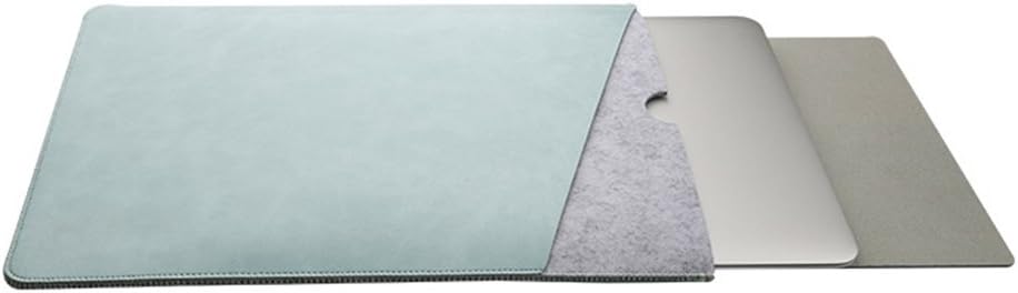 Leather Sleeve Case Bag For Macbook Pro Air 11.6"/12"/13.3"/15.4" Carrying Case