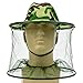 Jetland Mosquito Head Mesh Net and Hat or Beekeeping Protection
