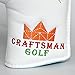 Craftsman Golf Blue Fish Ocean Crab Head Cover Headcover Putter Cover for Scotty Cameron Taylormade Odyssey Blade (White)