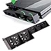 PS4 Cooling Fan,Yudeg PS4 Cooler External Turbo Cooling Stand Fan for Sony Playstation 4