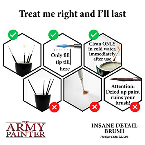 The Army Painter - Wargamer Brush - Insane Detail BR7004 – Bild 6