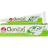 Dok Bua Koo (Twin Lotus) Thai Natural Herbal Toothpaste Original 150 g / 5 oz.