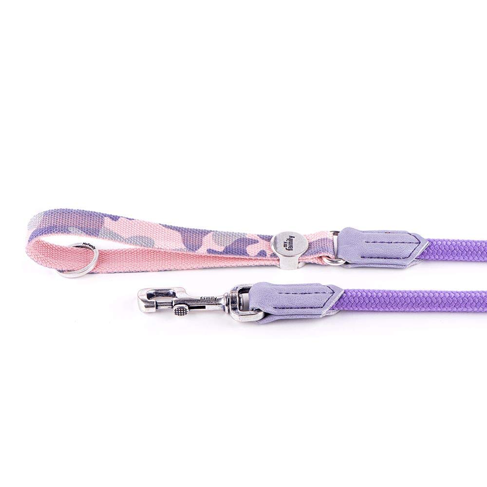 MyFamily leashes in Synthetic material Made in Italy West Point collection