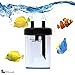 Rhinox CO2 Bubble Counter - Accurate CO2 Reading for Healthier Aquatic Plants and Fish - Quick & Simple to Connect to Aquariums - Used CO2 Diffuser Set - Made of BPA-Free Plastic - DIY Project