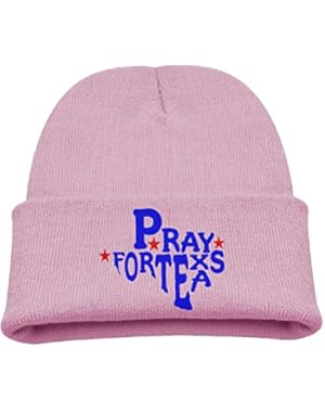 Pray For Texas Infant Toddler Baby Soft Cute Lovely Newborn Kids Hat Beanies Caps For Baby Boys Girls
