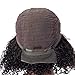 V SHOW Hair Lace Front Wigs Human Hair Brazilian Bob Kinky Curly Wet and Wavy Virgin Hair Pre Plucked Lace Wigs 14 Inches for Black Women