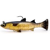 Savage Gear Pulse Tail Mullet 8' LT Golden Mullet