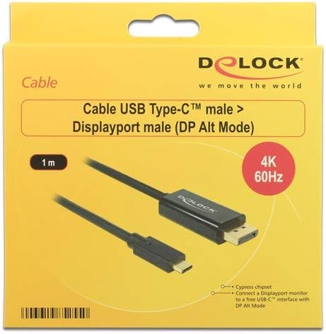 DeLOCK 85255 USB Cable - USB Cable, black - Image 3