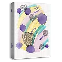 Canvas Wall Art Construction Sketches Canvas Prints Home Artwork Decoration for Living Room,Bedroom - 12x18 inches