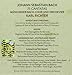 Bach: Cantatas
