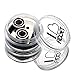 ILoveFidget R188 Bearing Replacement Set for Fidget Spinner and Toys, 2-pack R188 Stainless Steel Bearing and Open Tool, High Speed Replacement Bearing for Hand Spinner Fidget Toy Diy