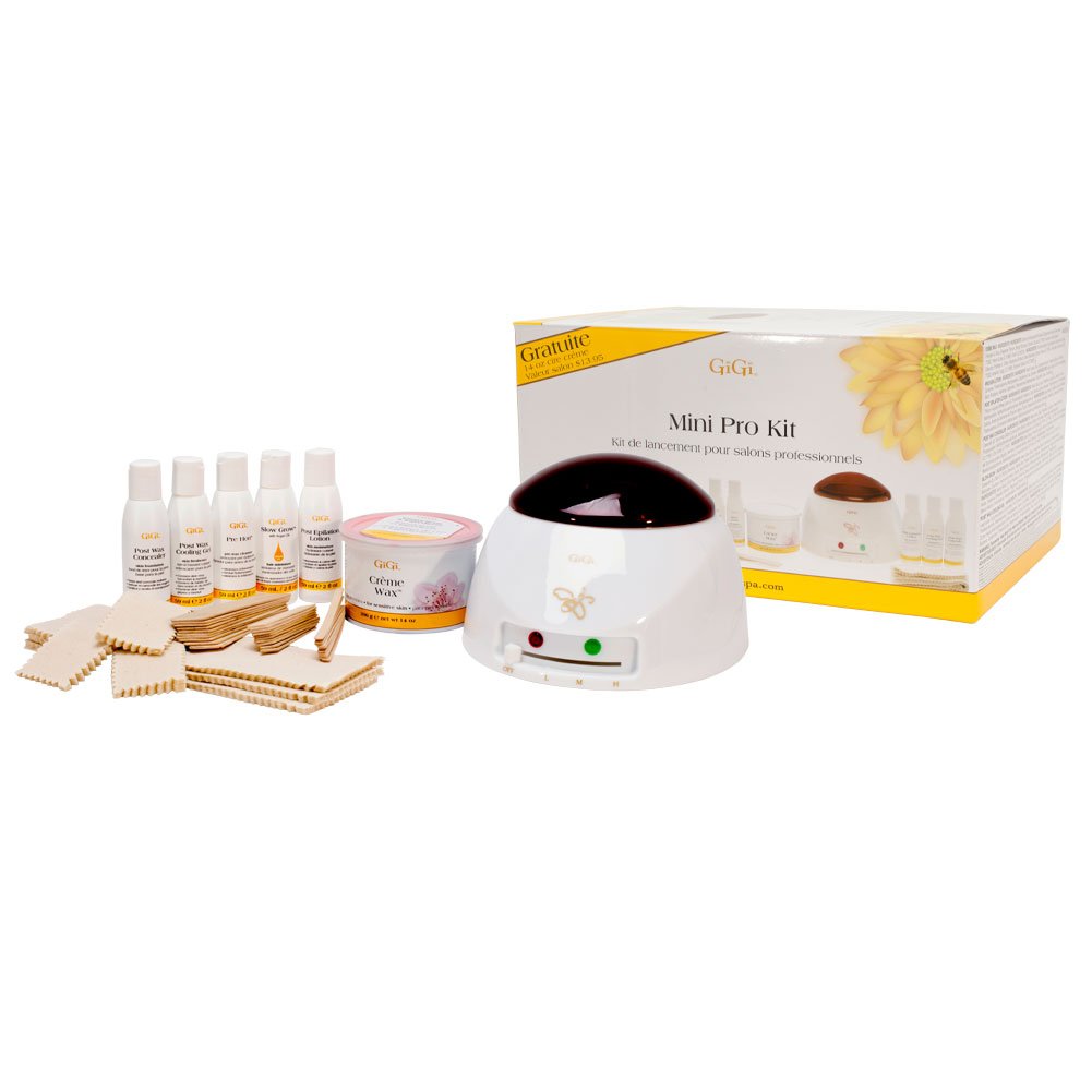 The 10 Best Gigi Brazilian Professional Waxing Kit Hair Removal Hard Wax Model