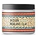 Indian Healing Clay (1 LB), 100% Natural Sodium Bentonite Clay Powder by Kate Blanc. Deep Pore Cleanser Facial Mask. Unclogged Pores. Detox & Rejuvenate Skin. Tighter, Smoother, Softer Skin.