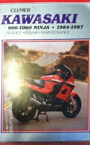 Kawasaki 900-1000 Ninja, 1984-87: Clymer Workshop Manual ...