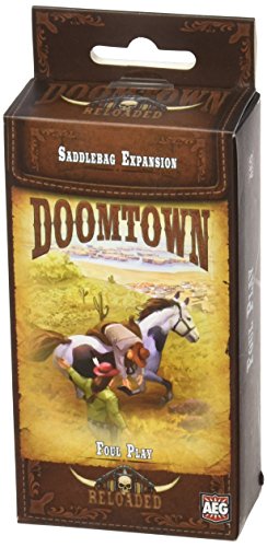 Doomtown Reloaded Foul Play Board Game