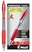 PILOT G2 Premium Refillable & Retractable Rolling Ball Gel Pens, Ultra Fine Point, Red Ink, 12 Count (31279) primary