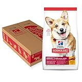 Hill's Science Diet Dry Dog Food, Adult, Small Bites, Chicken & Barley Recipe, 35 lb Bag